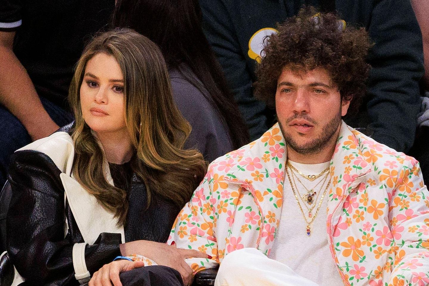Selena Gomez und Benny Blanco