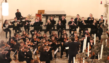 Die Junge Philharmonie der KSHG bei der Arbeit. (Foto: Junge Philharmonie)