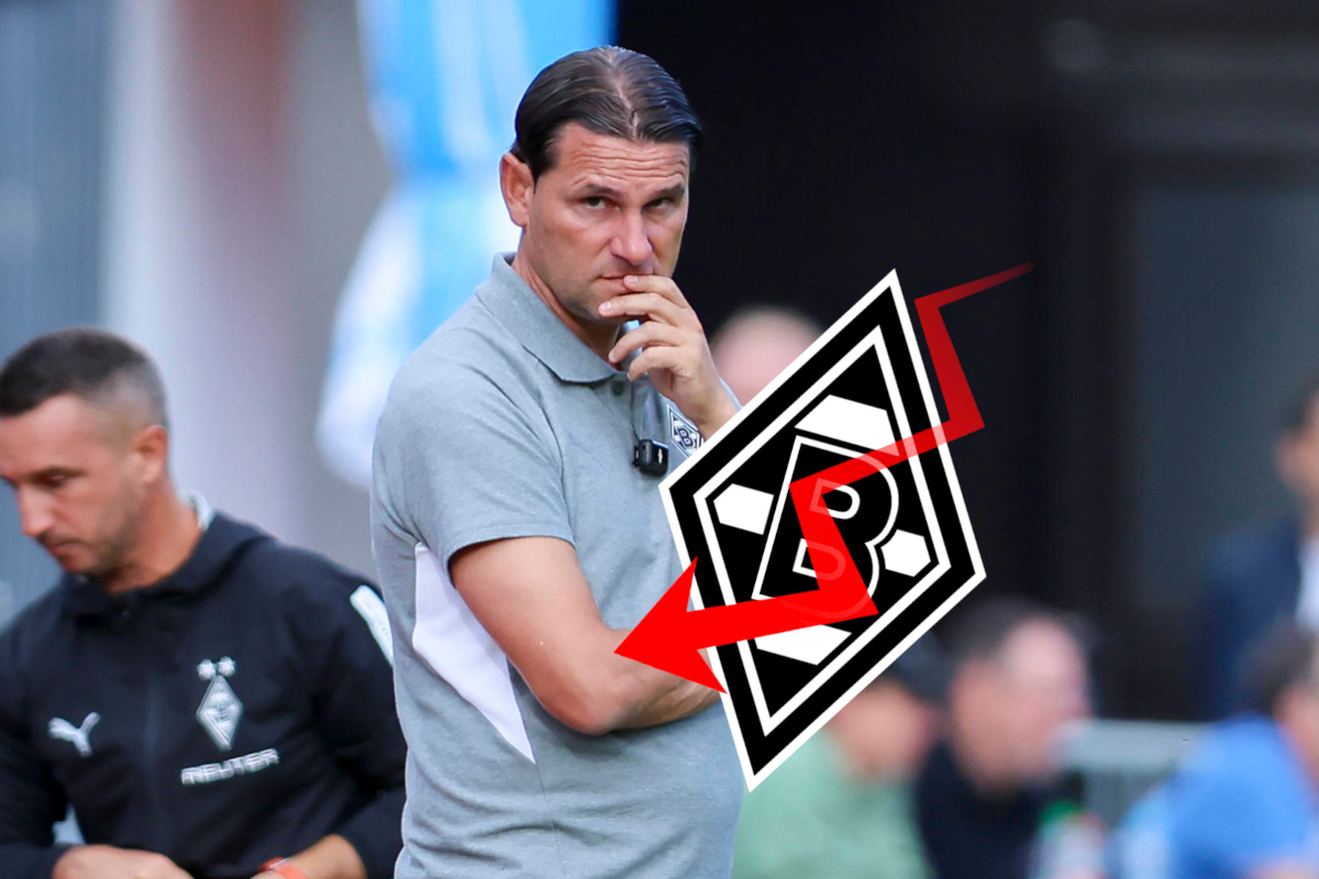 Seoane und Abstieg? Bittere Prognose für Borussia Mönchengladbach