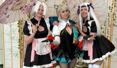 Anime- und Manga-Fans zur "ShiroCo": Cosplayer am Wochenende in Chemnitz