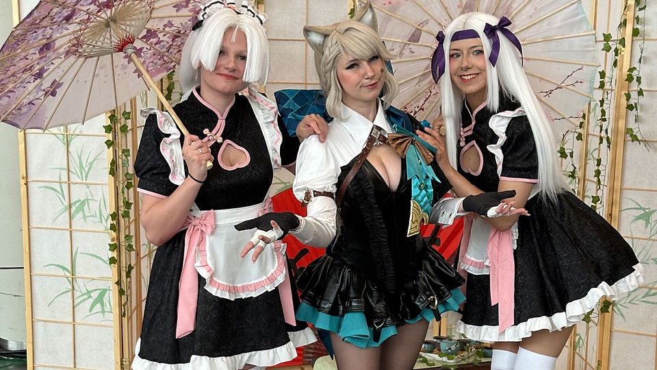 Anime- und Manga-Fans zur "ShiroCo": Cosplayer am Wochenende in Chemnitz