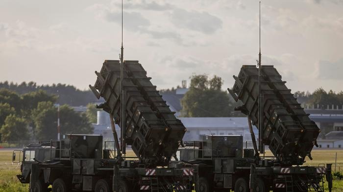 Der MIM-104 Patriot ist ein System von Boden zu Luft (SAM), das hauptsächlich von der US-Armee und mehreren alliierten Staaten eingesetzt wird.