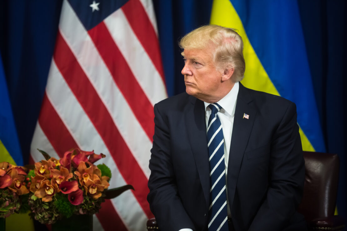 Trump stößt an die Grenzen seiner unberechenbaren Politik