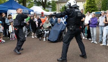 POL-GE: Tausende Besucher beim Familientag der Verkehrssicherheit