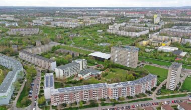 Halle-Silberhöhe: Frau verstirbt nach Wohnungsbrand