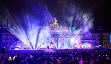 Veranstalter sagt große Silvesterfeier am Brandenburger Tor ab
