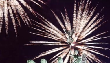 Veranstalter: Keine Silvesterparty am Brandenburger Tor in Berlin