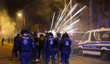 Wie der Umgang mit Gewalt die Polizei beschäftigt