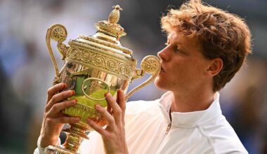 Finalsieg gegen Alcaraz: Sinner krönt sich zum Wimbledon-Champion
