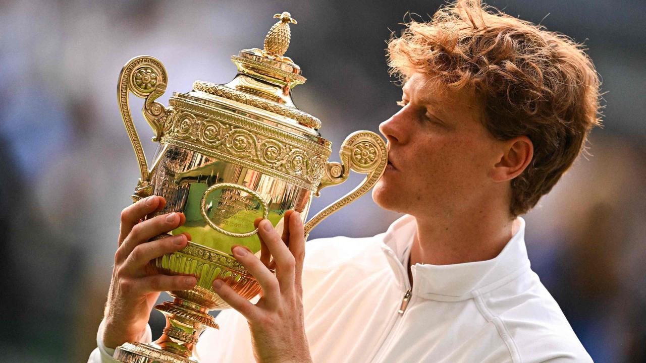 Finalsieg gegen Alcaraz: Sinner krönt sich zum Wimbledon-Champion
