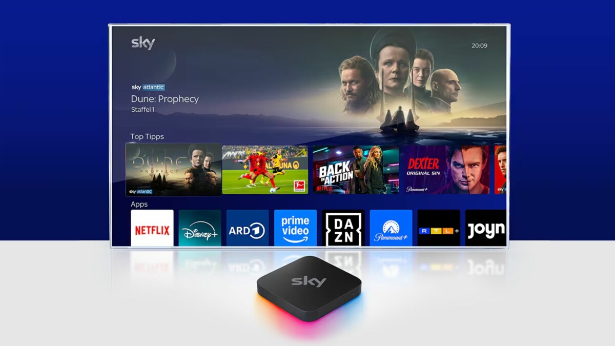 RTL kauft Sky. Was bedeutet das für Streaming-Geräte wie Sky Stream?