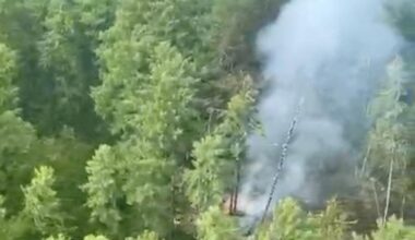 Passagierflugzeug stürzt im Osten Russlands ab