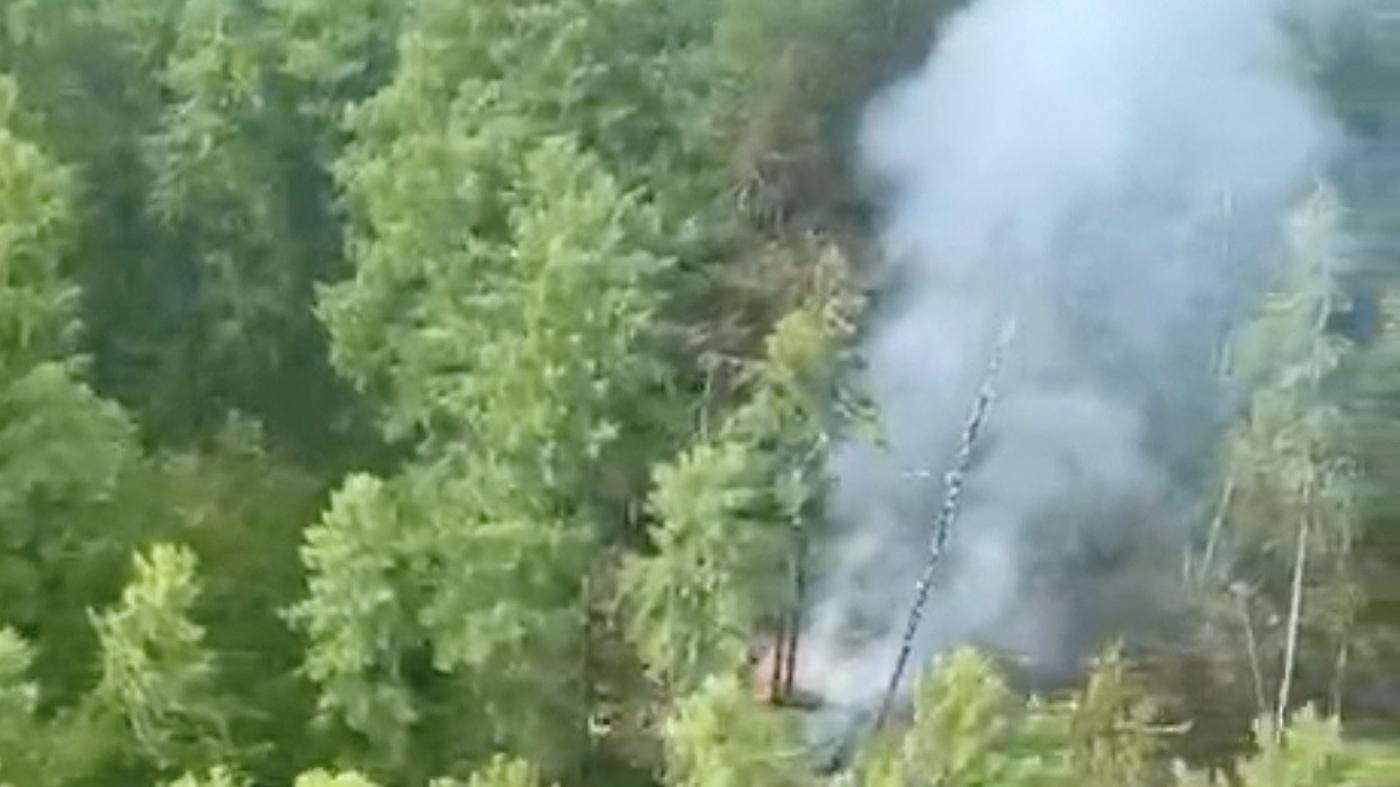 Passagierflugzeug stürzt im Osten Russlands ab