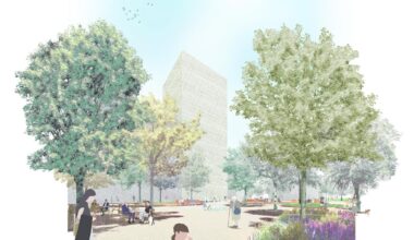 So soll der neue Stadtplatz in Lichterfelde aussehen