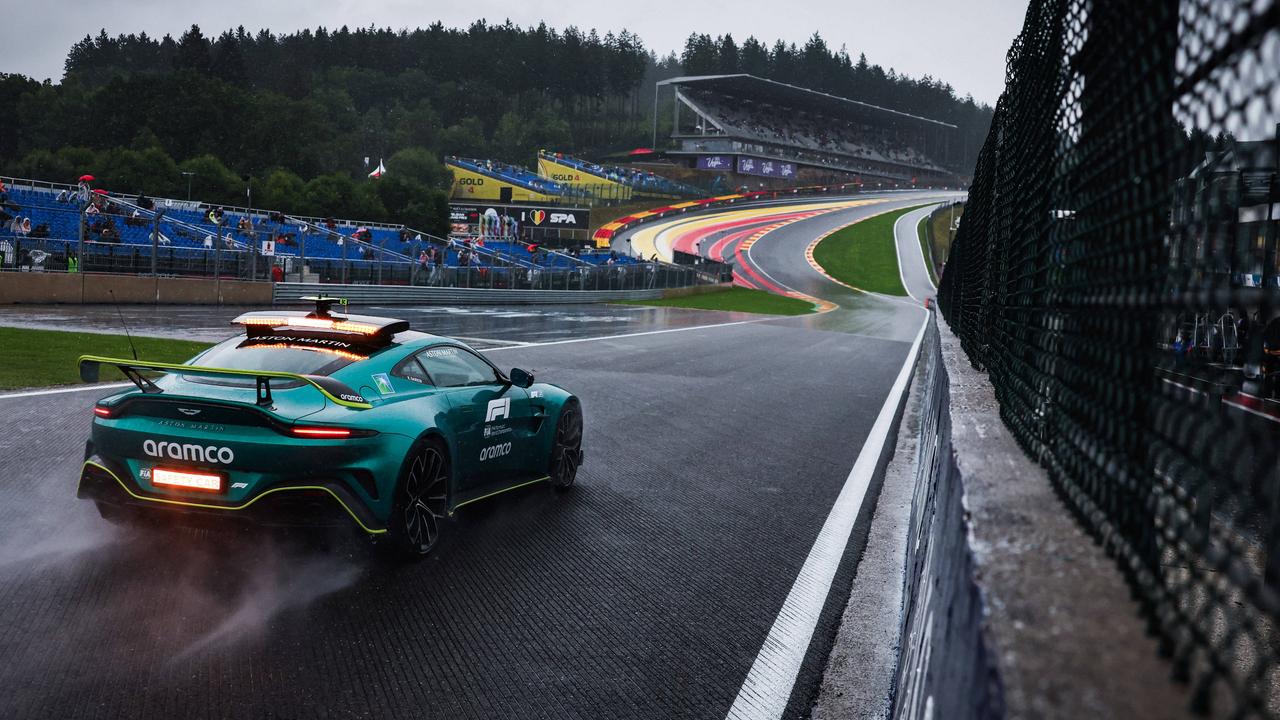 Formel 1 in Belgien: Regen in Spa könnte für Chaos im Rennen sorgen