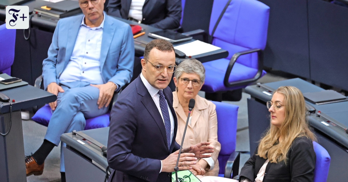 Die schwarz-rote Koalition und das Spahn-Experiment - FAZ