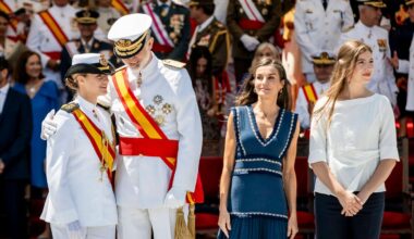 Spaniens Royals in Marín: Hier ist der Familienstyle mal wieder perfekt abgestimmt