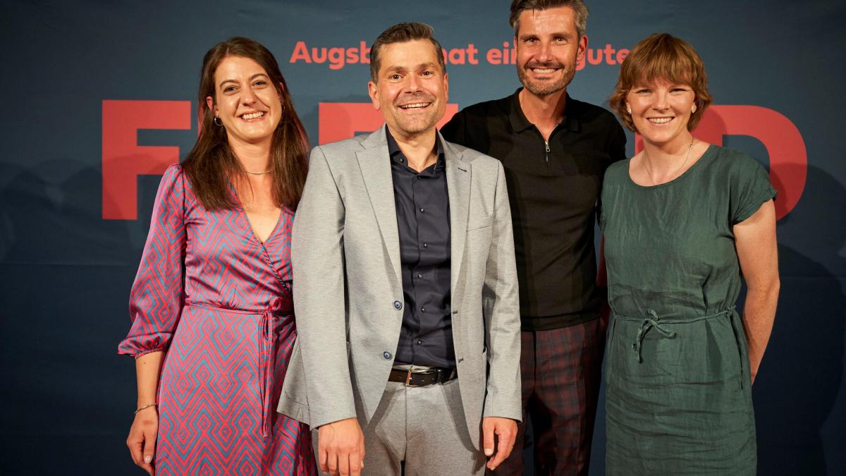 Augsburgs SPD geht mit viel Schwung in die Kommunalwahl 2026