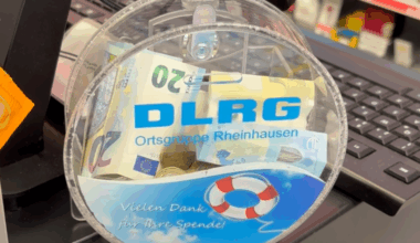 DLRG Duisburg in Not: Lottoladen startet Spendenaktion für neue Einsatzfahrzeuge