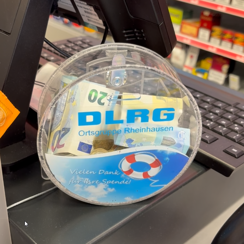 DLRG Duisburg in Not: Lottoladen startet Spendenaktion für neue Einsatzfahrzeuge