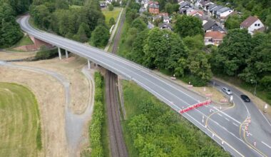 Marode Talbrücke im Odenwald soll gesprengt werden