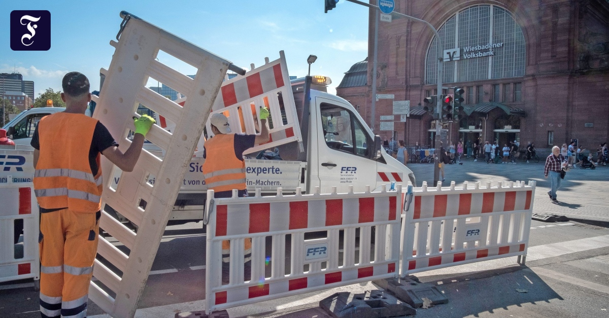 5000 Baustellen müssen koordiniert werden