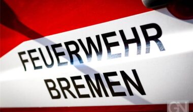 Entwarnung in Bremen: Brennende Gasflasche beseitigt