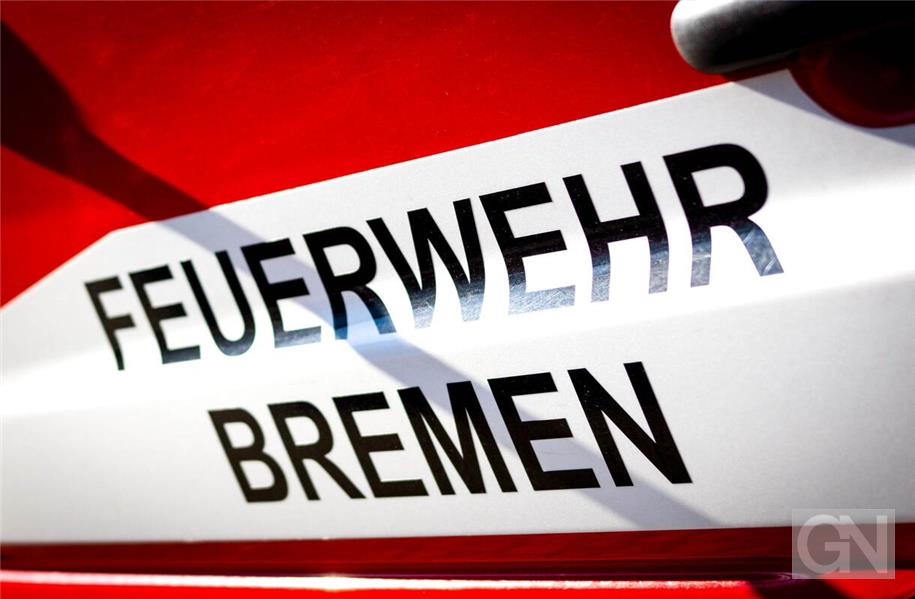 Entwarnung in Bremen: Brennende Gasflasche beseitigt