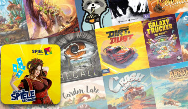 Spiel Essen 2025 Preview auf Boardgamegeek.com gestartet