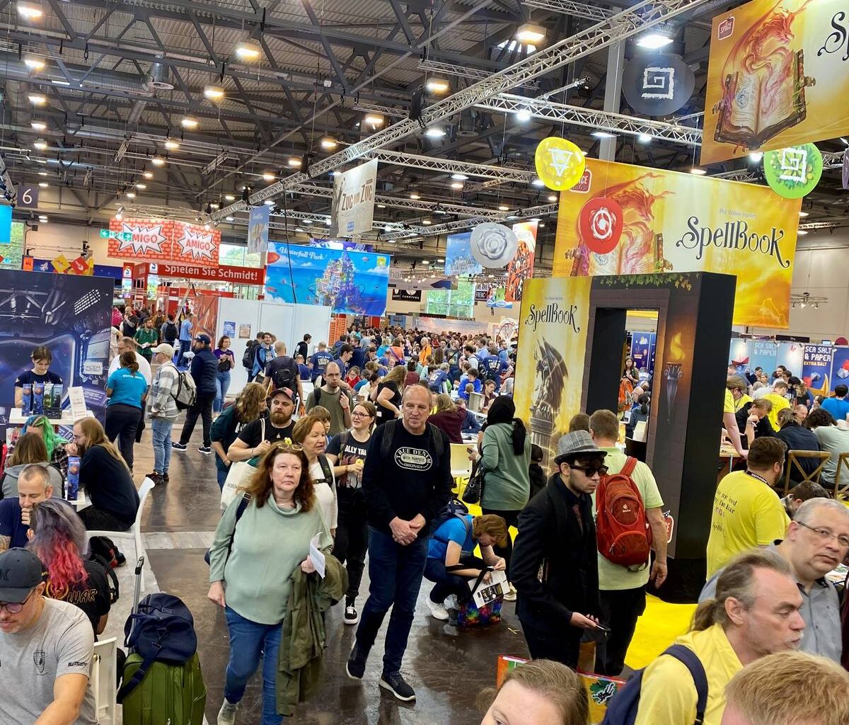 SPIEL 2025 in Essen: Termine, Tickets & Weltrekord mit Catan
