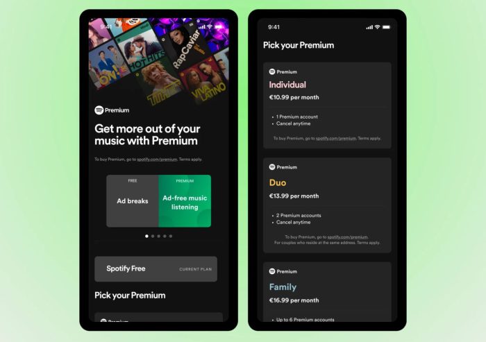 Spotify Extern Bezahlen