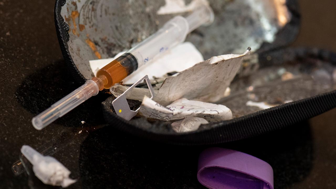 Zahl der Drogentoten weiter auf hohem Niveau