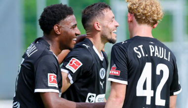FC St. Pauli: Klarer Testspielsieg gegen den Karlsruher SC