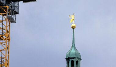Cisa und Wetterfahne werden vielleicht heute abgehoben