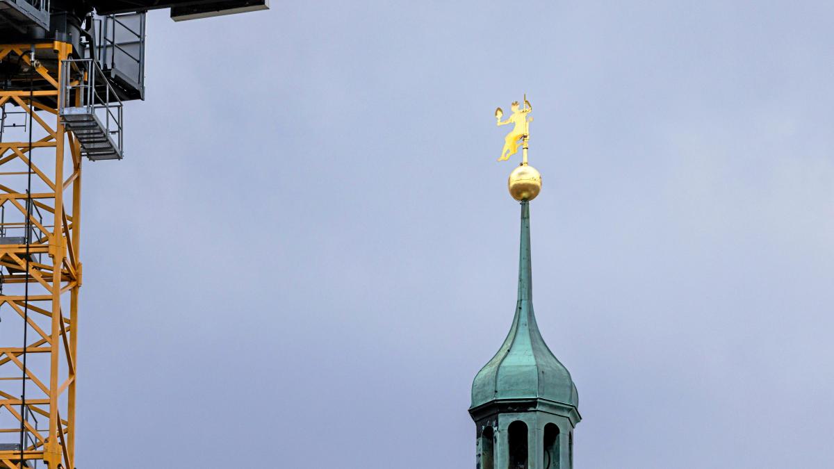 Cisa und Wetterfahne werden vielleicht heute abgehoben