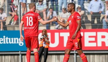Mounié glänzt mit Dreierpack beim FCA-Sieg gegen FC Memmingen
