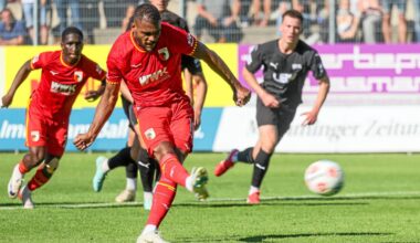 FC Augsburg gewinnt 4:1 beim FC Memmingen