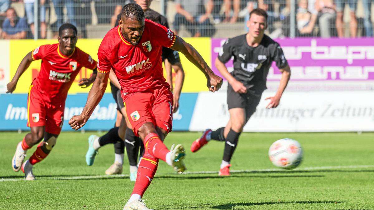 FC Augsburg gewinnt 4:1 beim FC Memmingen