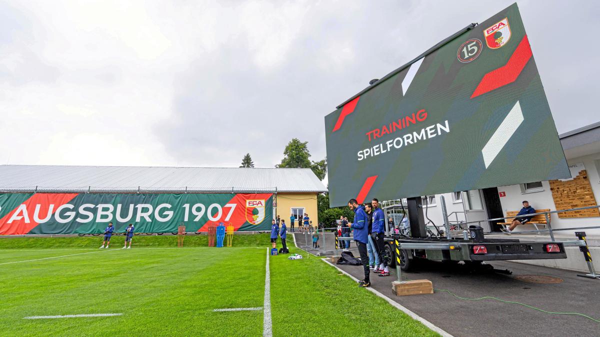 Diese Hilfsmittel bringt er zum FC Augsburg