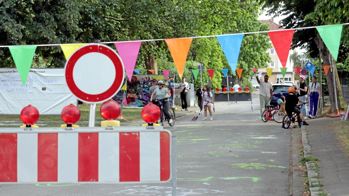 Albert-Schweitzer-Straße in Haunstetten wird zum „Reallabor“