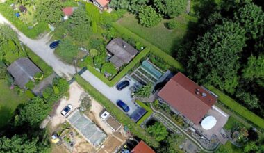 Polizei im Dauereinsatz in Siedlung