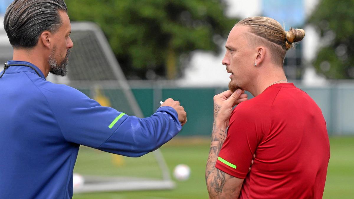 Marius Wolf spricht über seine Rolle unter Trainer Wagner beim FC Augsburg