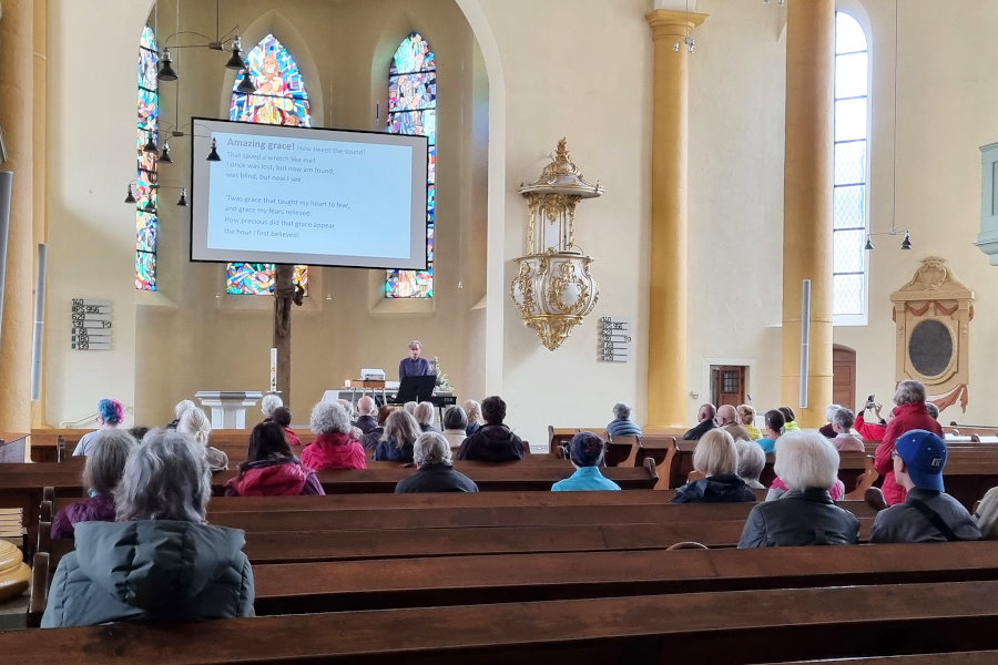 SIMSA – Singen zur Marktzeit am Samstag