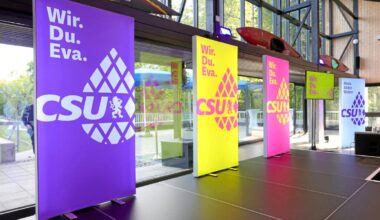 Augsburgs CSU nominiert Liste für Kommunalwahl 2026