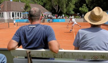 Heimspiele sind richtungsweisend für den Tennis-Zweitligisten