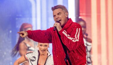 Konzertkritik zu Robbie Williams in München: König der Entertainer?