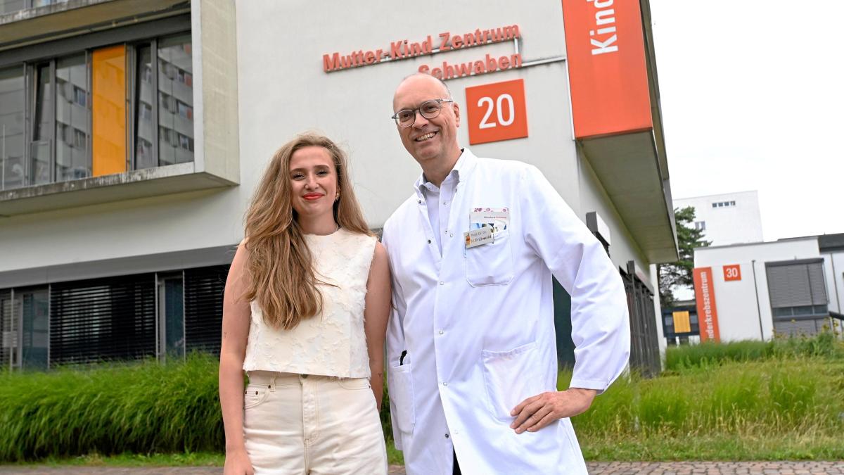 Augsburger Kinder-Krebs-Patientin erzählt von ihrer Behandlung