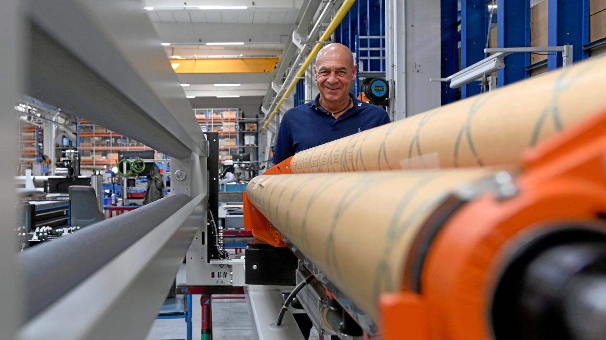 Von der Augsburger Textilindustrie in den Hightechbereich
