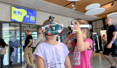Rocketeer Kids Festival der Augsburger Allgemeinen lässt Kinder in die Zukunft blicken