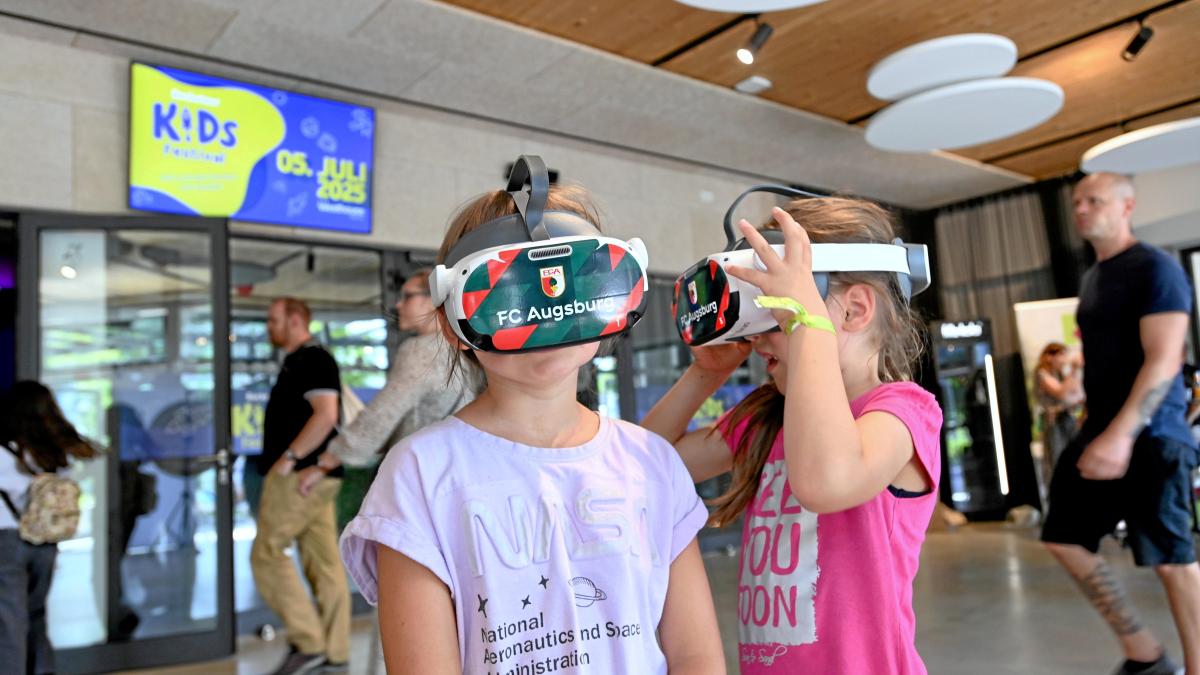Rocketeer Kids Festival der Augsburger Allgemeinen lässt Kinder in die Zukunft blicken